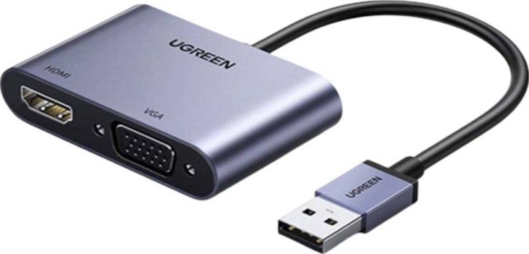 UGREEN USB 3.0 HDMI+VGA CONVERTER 20518