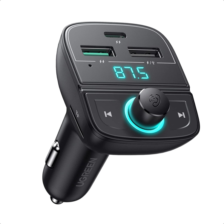 UGREEN CD229 BLUETOOTH CAR CHARGER 80910