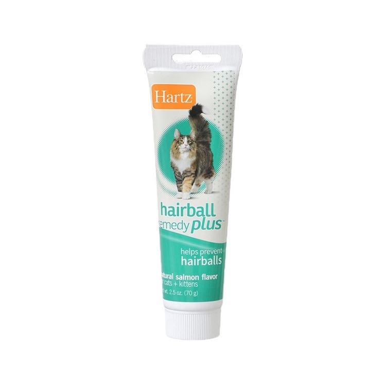 hartz hairball remedy plus paste 