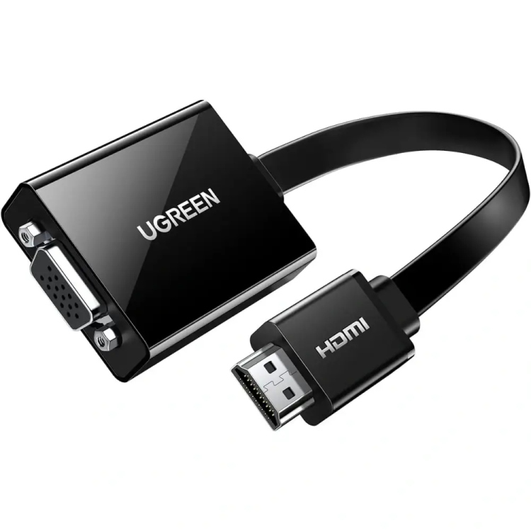 UGREEN HDMI TO VGA CONVERTER WITH AUDI 40233