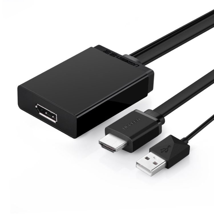 UGREEN HDMI TO DISPLAYPORT +USB
CONVERTER 40238