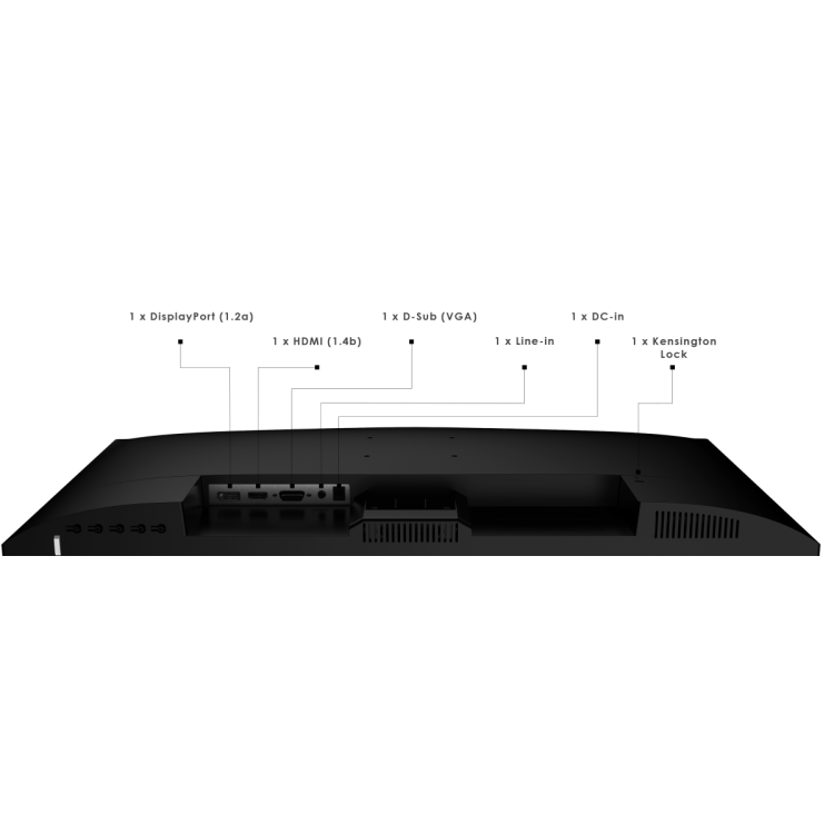 MSI PRO MP273AP 27"  FULL HD  1920X1080 IPS, 100 HZ,  HDMI 1.4B - DP 1.2A -  VGA