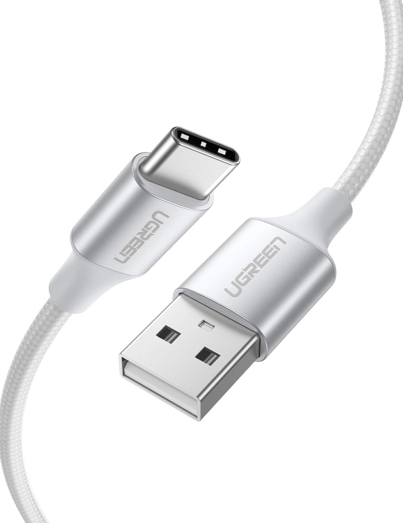 UGREEN US288 60133 USB-C MALE TO USB 2.0 A
MALE CABLE 2M