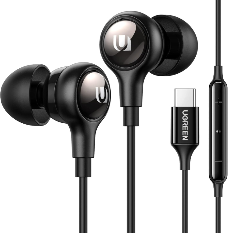 UGREEN EP103 30638 IN-EAR EARPHONES TYPE-
BLACK