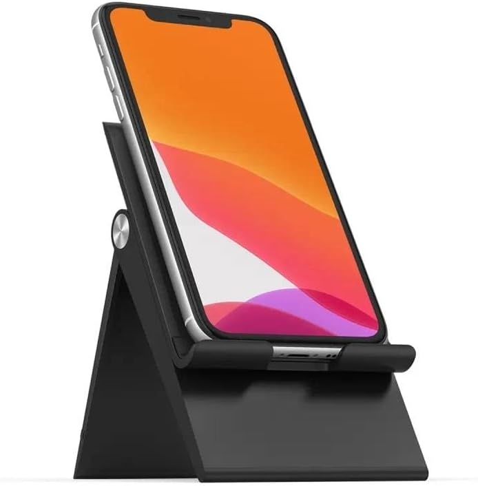 UGREEN LP247 80903 MULTI-ANGLE PHONE
STAND WITH HEIGHT ADJUSTABLE BLACK