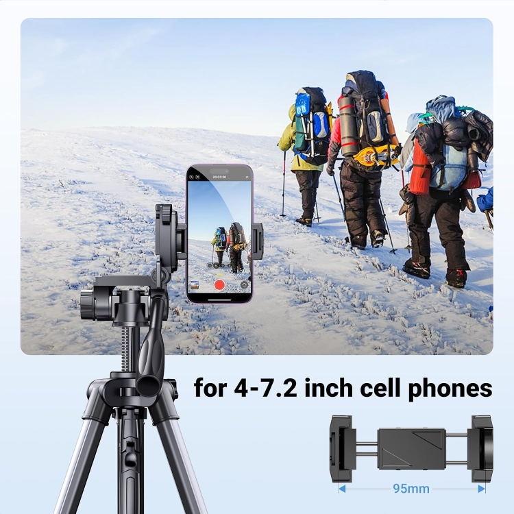 UGREEN LP661 15187 PROFESSIONAL TRIPOD FO HONE AND CAMERA FOR SELFIE LIVESTREAAND OTHERS