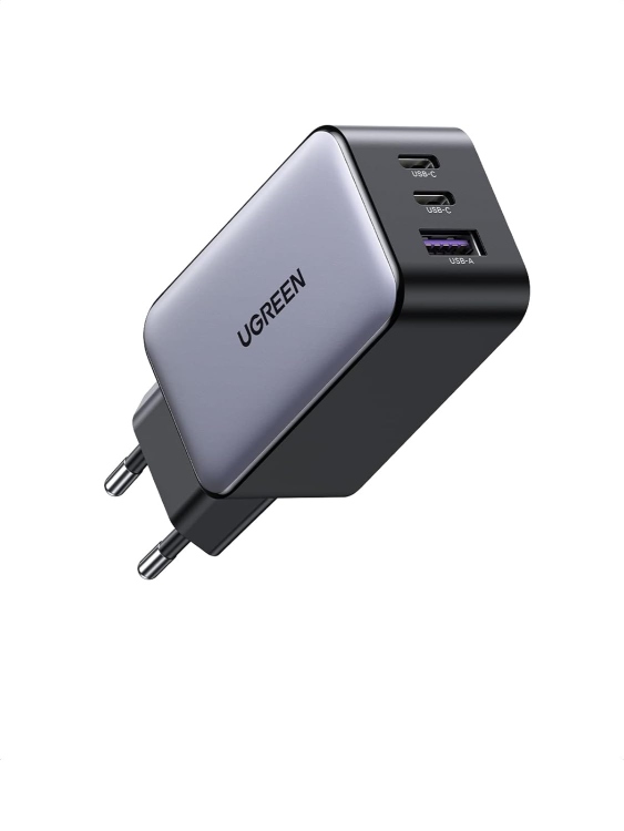 UGREEN CD244 10335 USB-A+2*USB-C 65W  GA
TECH FAST CHARGER