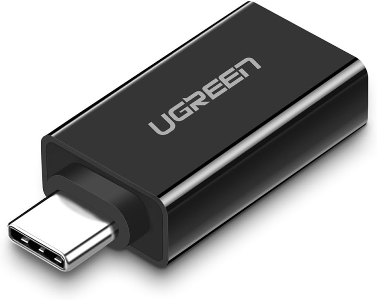 UGREEN TYPEC TO USB 3.0 A-FEMALE ADAPTE
WHITE 20808