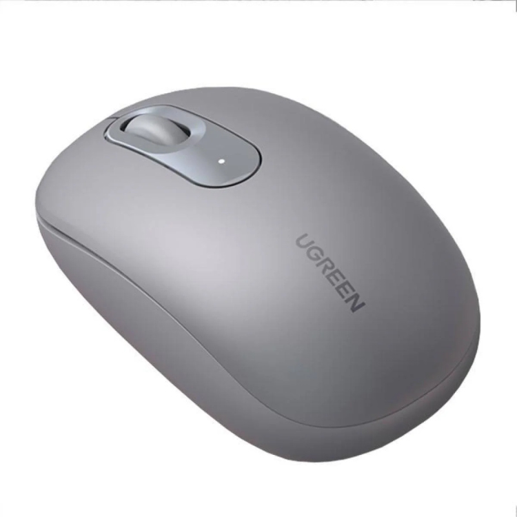 UGREEN 2.4G WIRELESS MOUSE MOONLIGHT
GRAY 90669