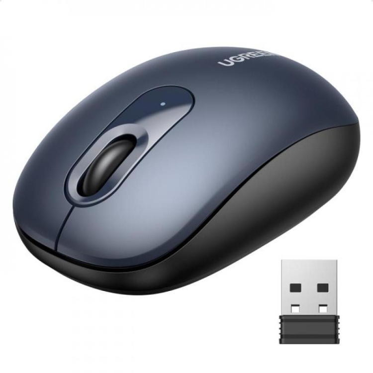 UGREEN 2.4G WIRELESS MOUSE MIDNIGHT BLU 90550