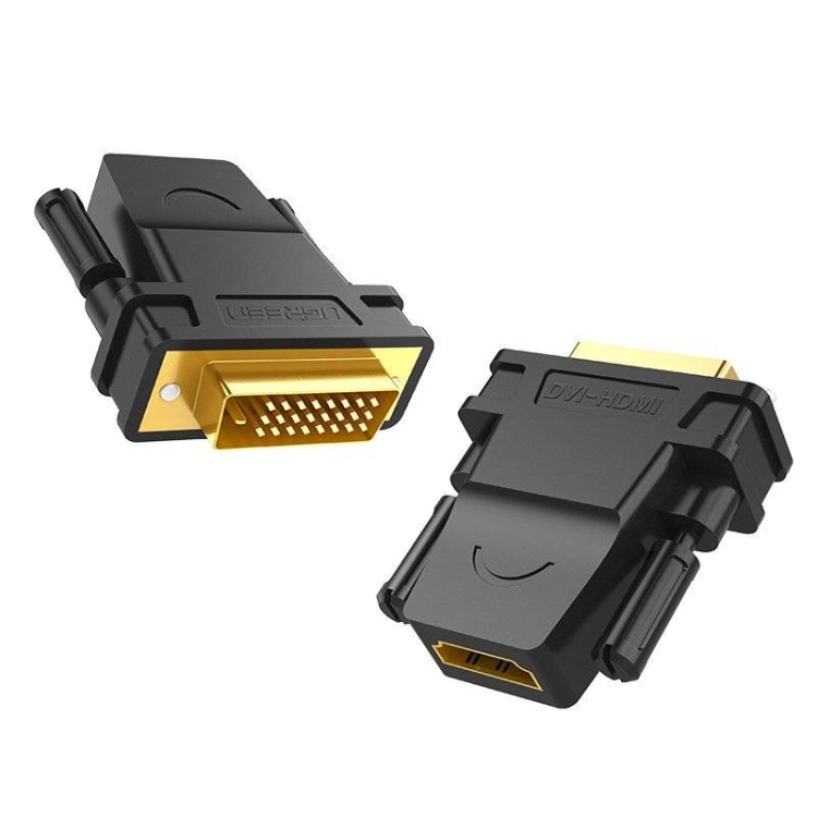 UGREEN 20124 HDMI FEMALE TO DVI 24+1 MALE ADAPTER