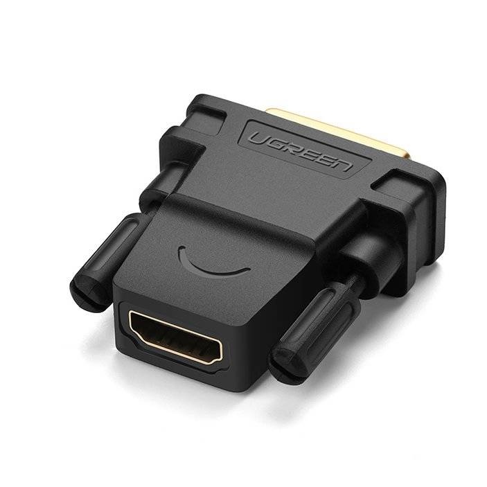 UGREEN 20124 HDMI FEMALE TO DVI 24+1 MALE ADAPTER