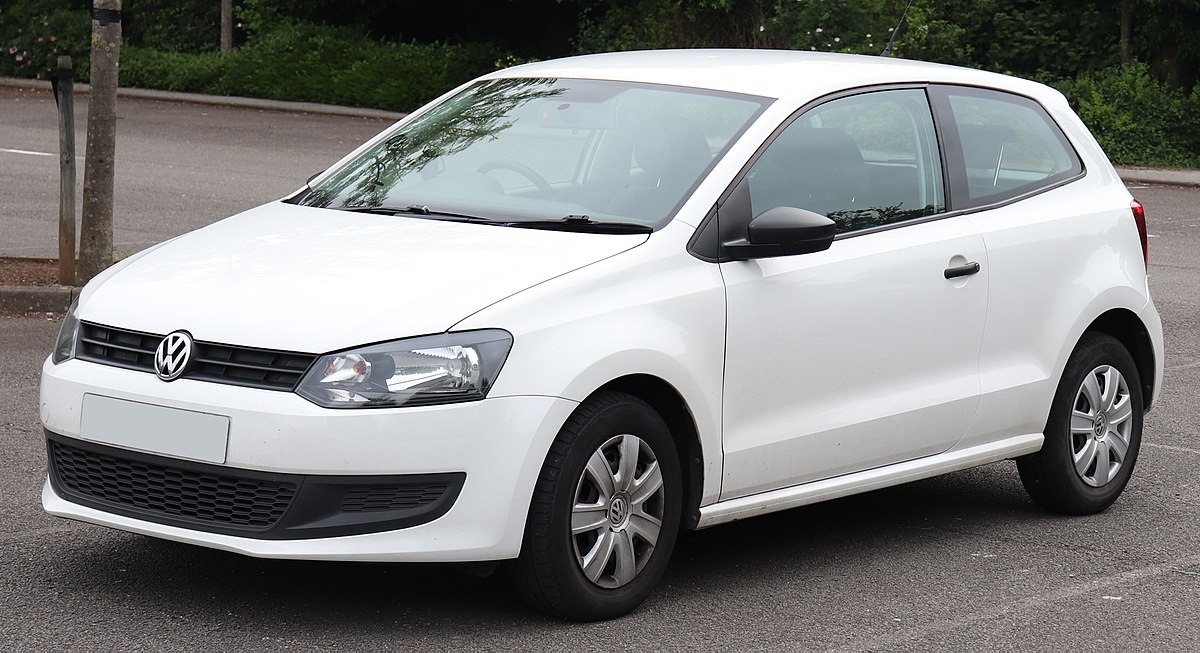 تظليل كريتف فولكس فاجن  Volkswagen POLO 5 COUP