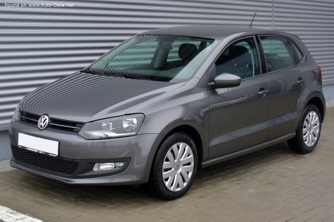 تظليل كريتف فولكس فاجن Volkswagen POLO 5 HB