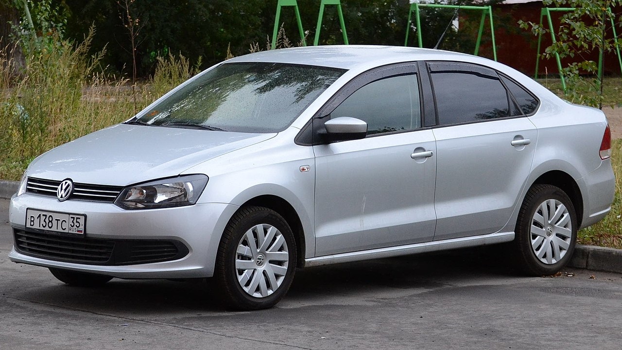 تظليل كريتف فولكس فاجن  Volkswagen POLO 5 SEDAN