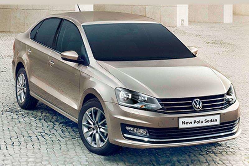 تظليل كريتف فولكس فاجن Volkswagen POLO 6 SEDAN موديل  2017-2020