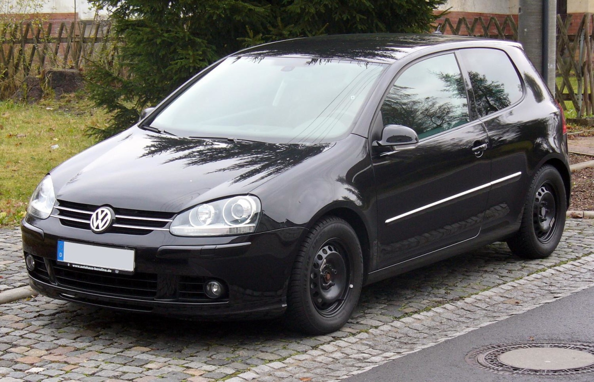 تظليل كريتف فولكس فاجن  Volkswagen GOLF 5 COUP