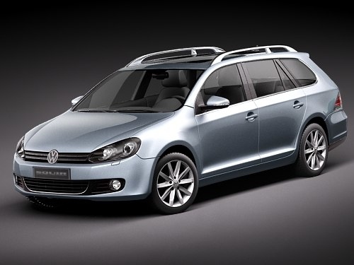 تظليل كريتف فولكس فاجن Volkswagen GOLF 6 WAGON