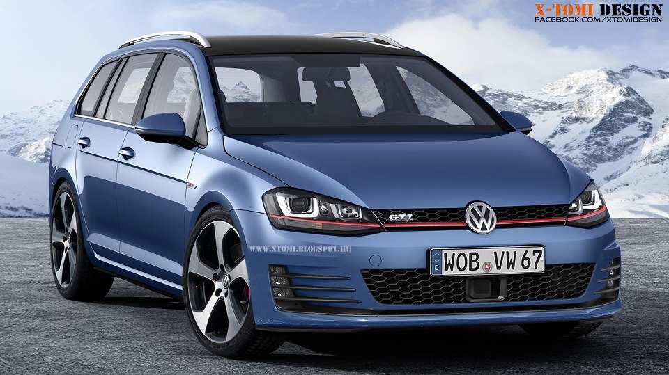 تظليل كريتف فولكس فاجن Volkswagen GOLF 7 WAGON