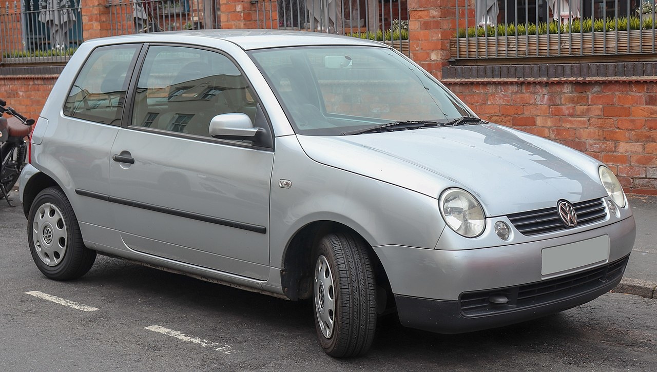 تظليل كريتف فولكس فاجن Volkswagen LUPO COUP موديل 2001-2006