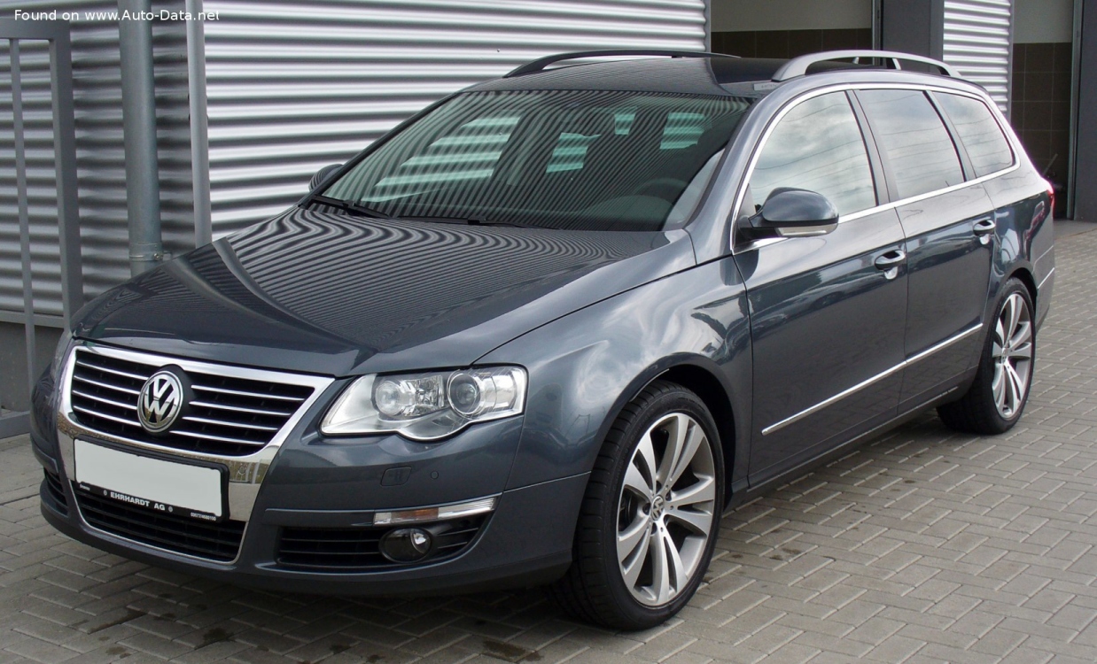 تظليل كريتف فولكس فاجن  Volkswagen PASSAT B6 WAGON موديل  2006-2010