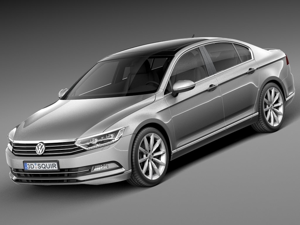 تظليل كريتف فولكس فاجن Volkswagen PASSAT B8