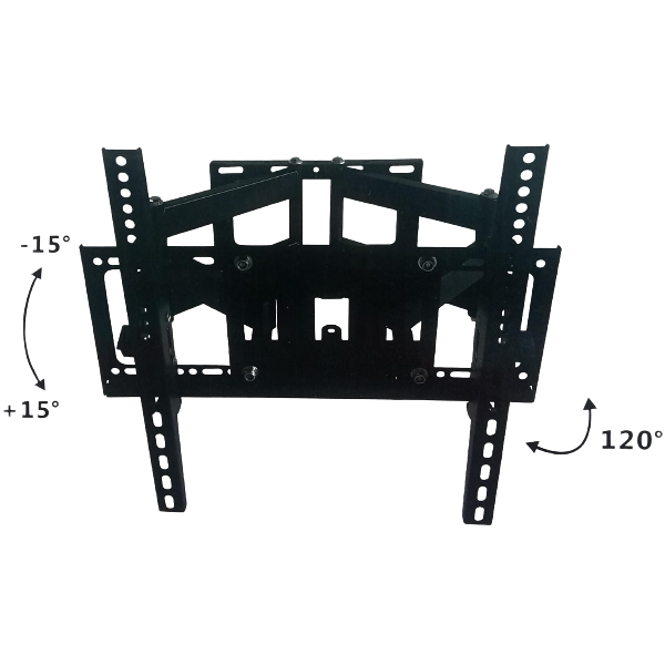 حمالة شاشة متحركة اربع حركات 26"-65"