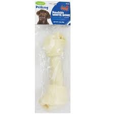 petking rawhide white bone 