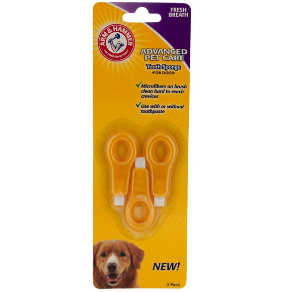 Arm&hammer tooth sponge 