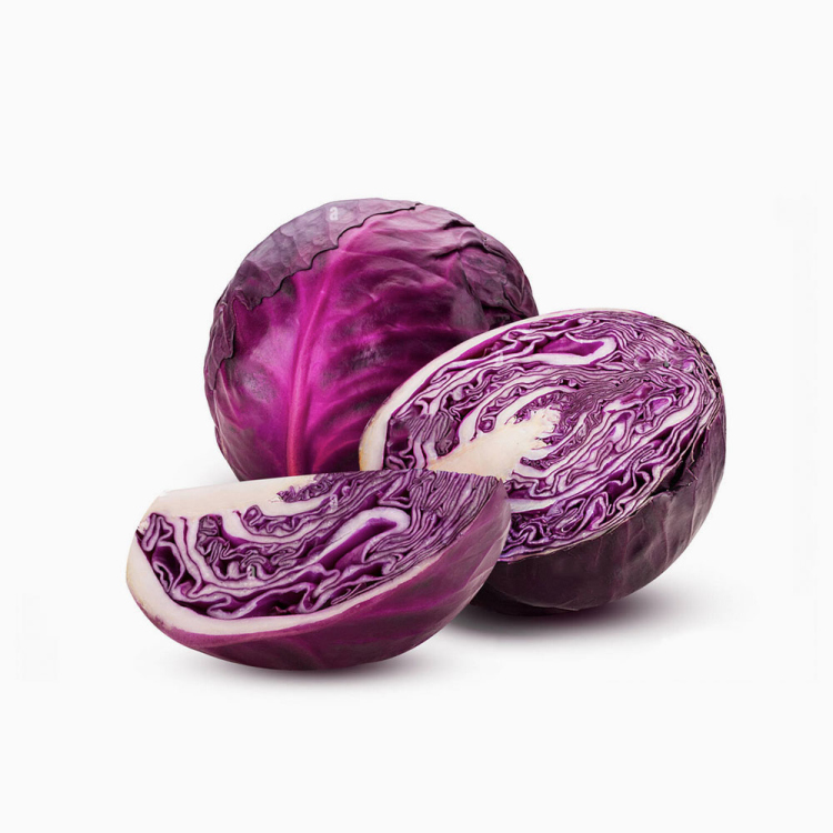 ملفوف احمر
