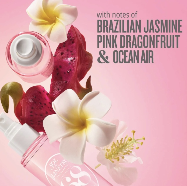 Sol de Janeiro Brazilian Crush Cheirosa ’68 Beija Flor™ Hair & Body Fragrance Mist