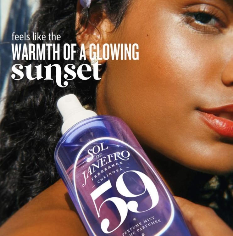 Sol de Janeiro Cheirosa 59 Hair & Body Fragrance Mist 