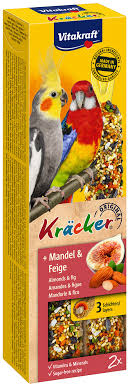 vitakraft almond&fig sticks for cockatiel 