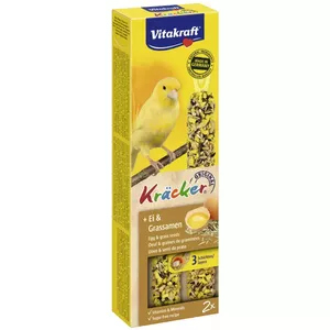 vitakraft egg&grass seeds sticks for canary