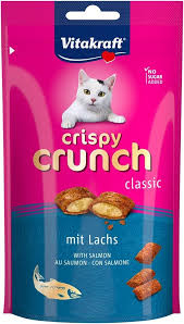 vitakraft crispy crunch with salmon