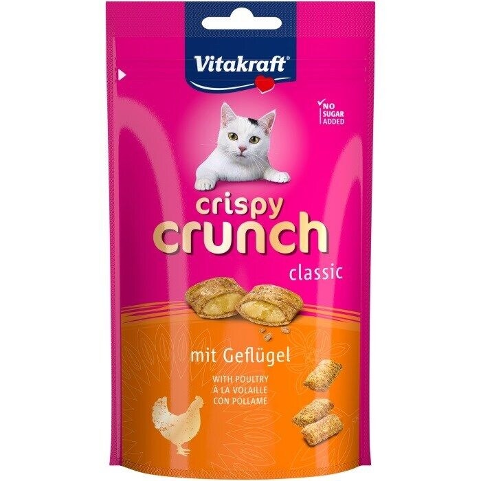 vitakraft crispy crunch with poultry