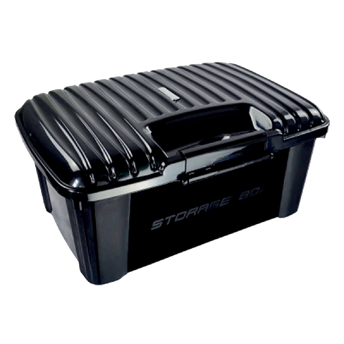 CAR BOX TRAVEL BLACK