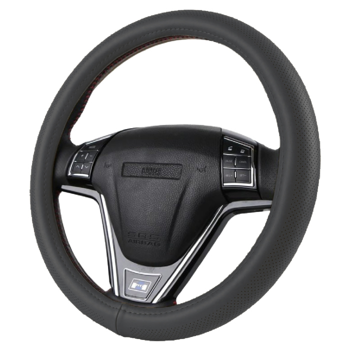 STEERING COVER,BLACK, Pruos