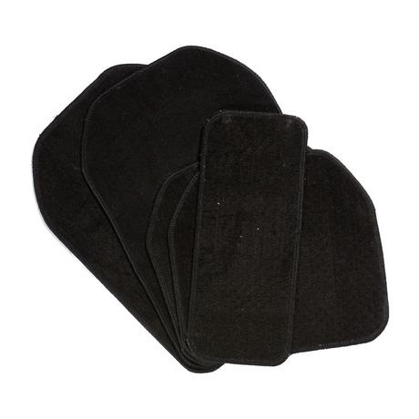 MAT FLOOR CARPET,BLACK