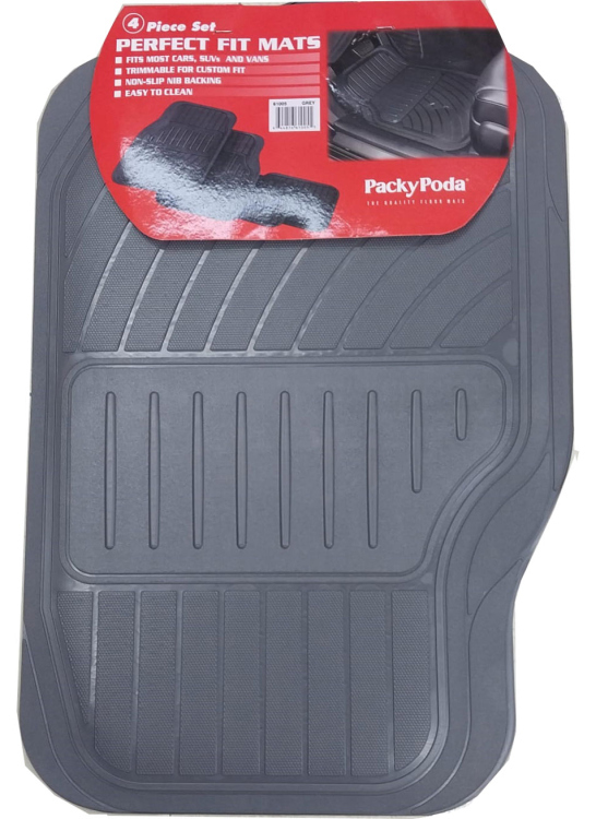 Mat Floor PACKY PODA,6100, GRAY