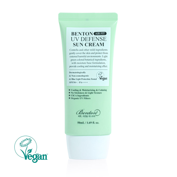 Benton, Air Fit UV Defense Sun Cream SPF 50/PA++++