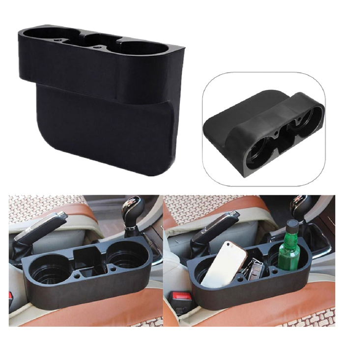 CUP HOLDER DUBLE FOR CHAIR,BLACK