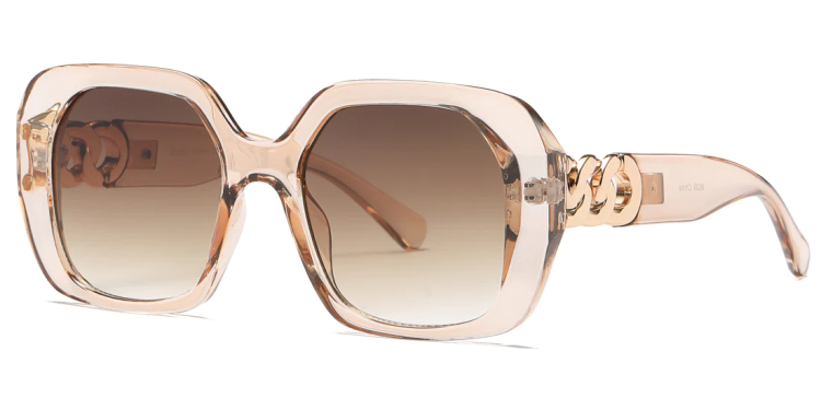 EyeframesInt-DY-PL118029, Women's Fashion Plastic Sunglasses, Assorted Colors 
