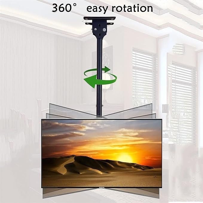 حمالة شاشة من السقف 32"-70"
