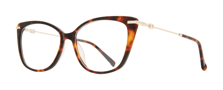 Eyeframes-SE-11JAN, Women Optical Eyewear, Assorted Colors 