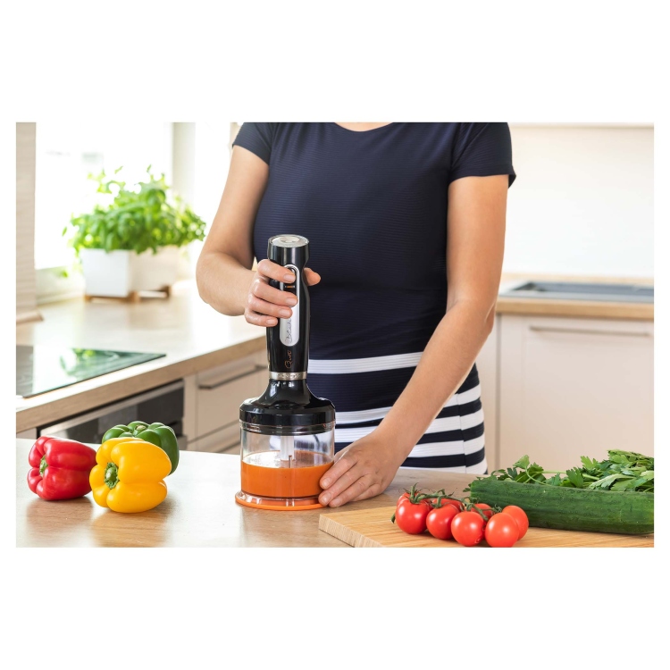 خلاط يدوي Sencor SHB 4379BK - قدرة 800 واط