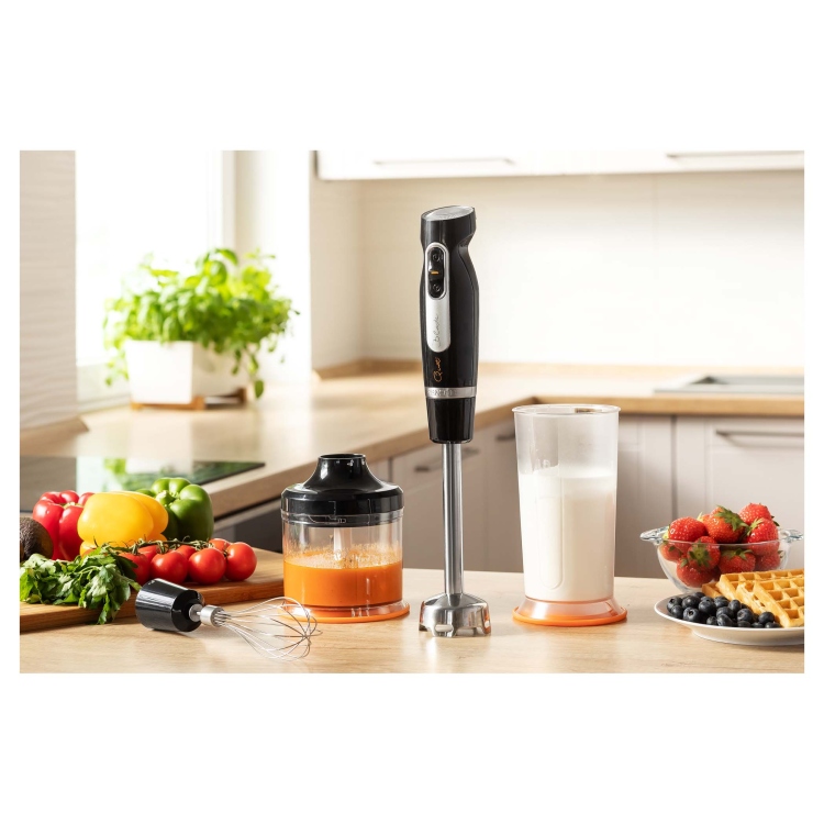 خلاط يدوي Sencor SHB 4379BK - قدرة 800 واط