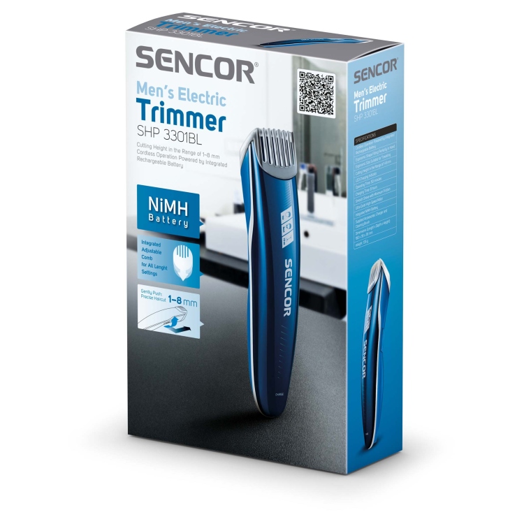 ماكينة حلاقة كهربائية للرجال Sencor SHP 3301BL