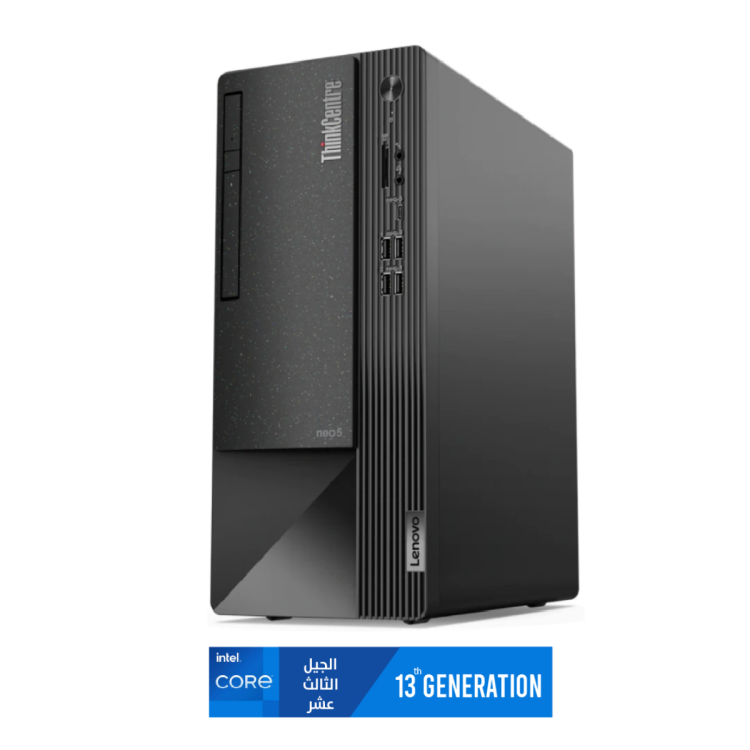 LENOVO THINK CENTER 50T CORE I5-13TH 13400 8GB RAM-512 SSD