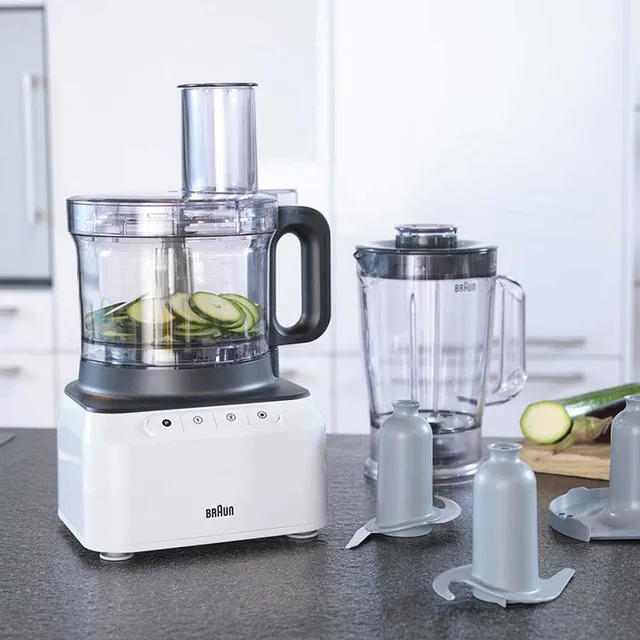 محضر طعام براون PurEase - FP 3131 - 800 واط